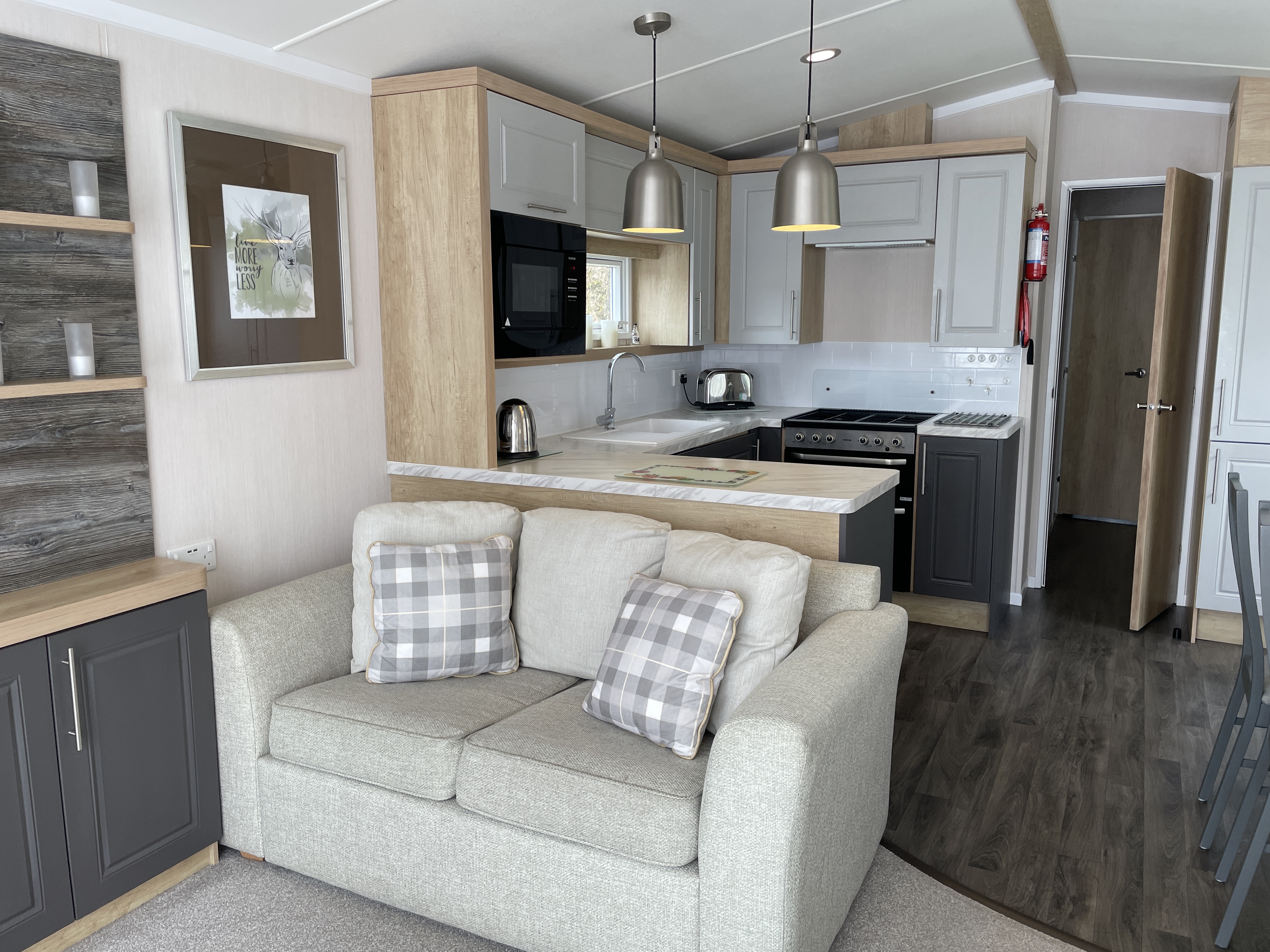 Comfortable seating