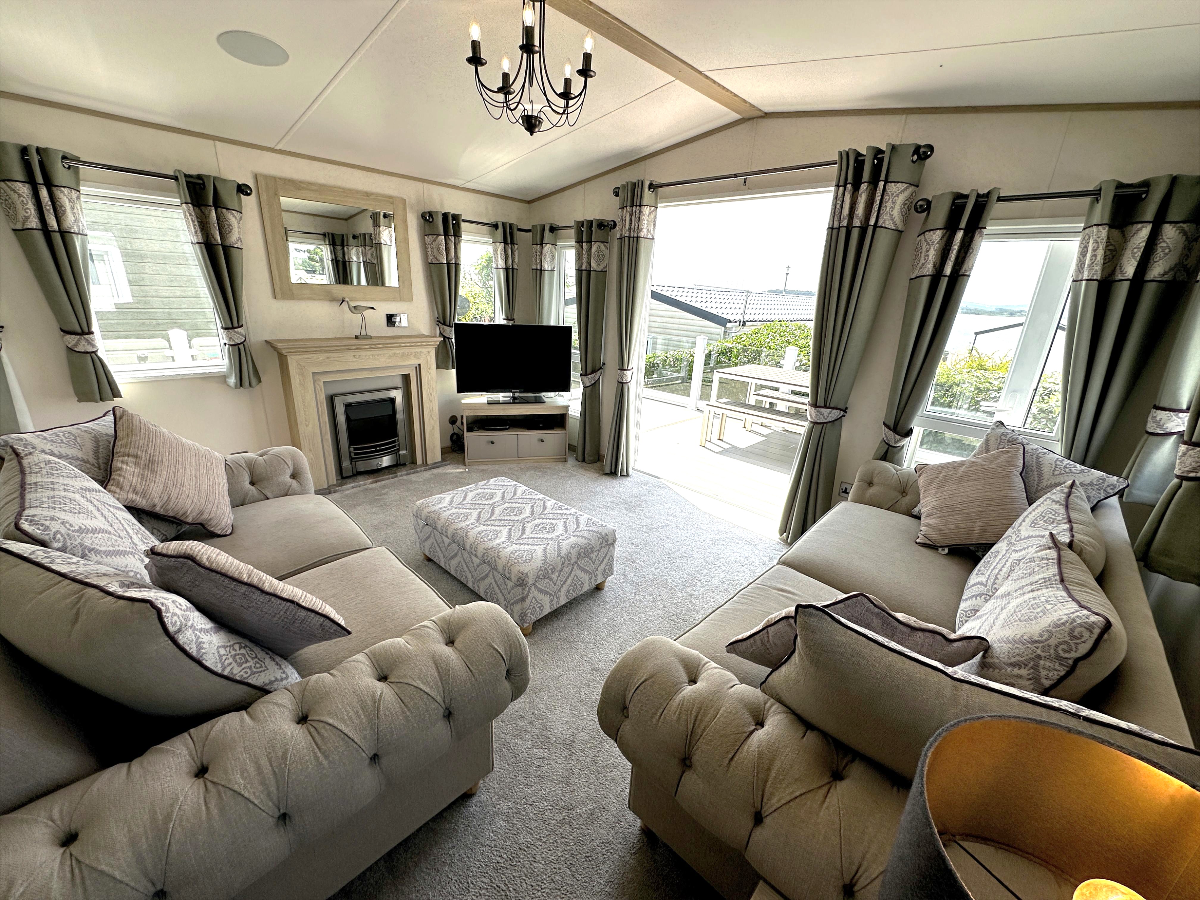 Comfortable seating