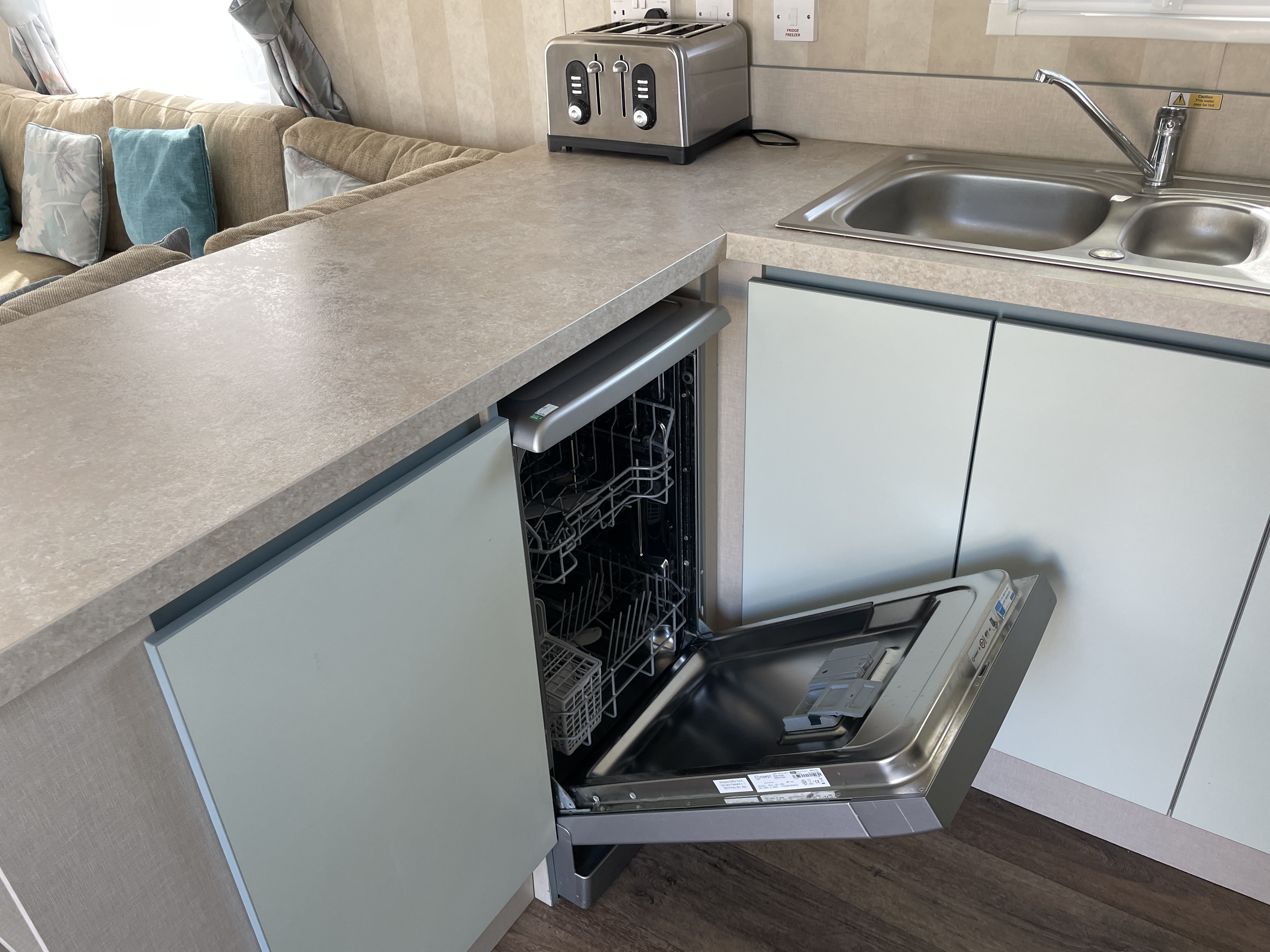 Well Equipped Kitchen