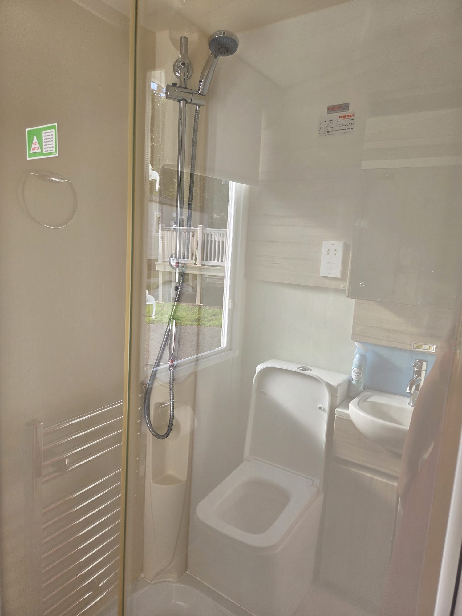 Wild Rose Master Bathroom