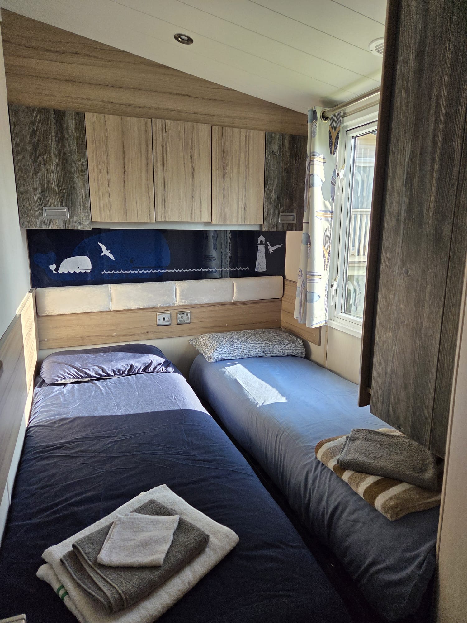 Wild Rose Master Bedroom TV